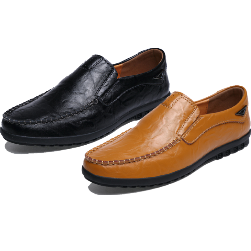 Last Day 60% OFF🔥Men's genuine calfskin leather Slip-On Loafers