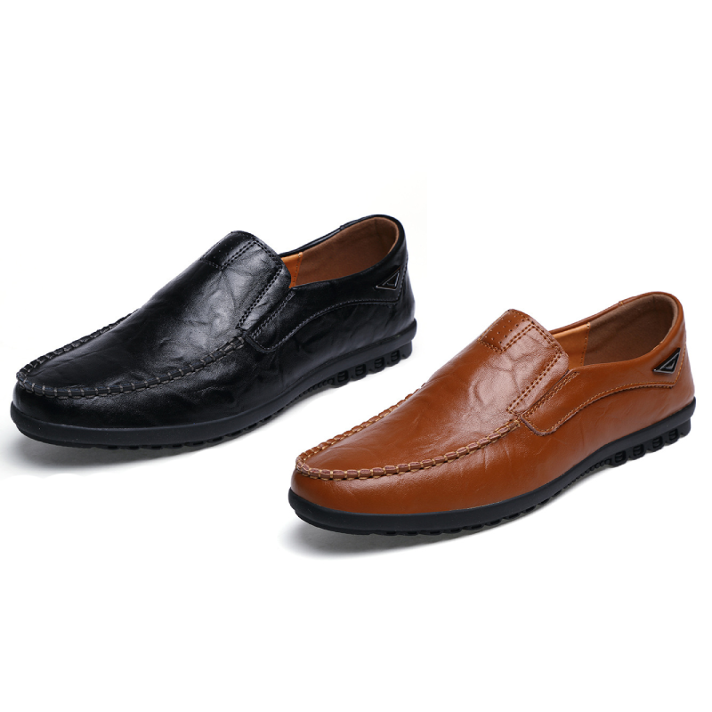 Last Day 60% OFF🔥Men's genuine calfskin leather Slip-On Loafers