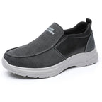 LAST DAY 60% OFF🔥Men's Arch Support Slip-On Loafers, EVA Boat Shoes,Orthopedic Walking Shoes