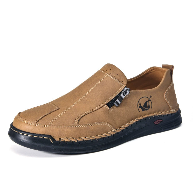 🔥Last day 70% off 🔥Men's Waterproof Non-slip - Cowhide Shoes