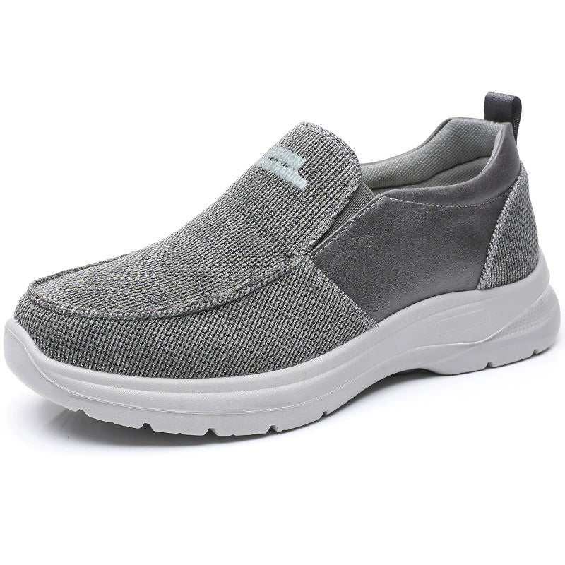LAST DAY 60% OFF🔥Men's Arch Support Slip-On Loafers, EVA Boat Shoes,Orthopedic Walking Shoes