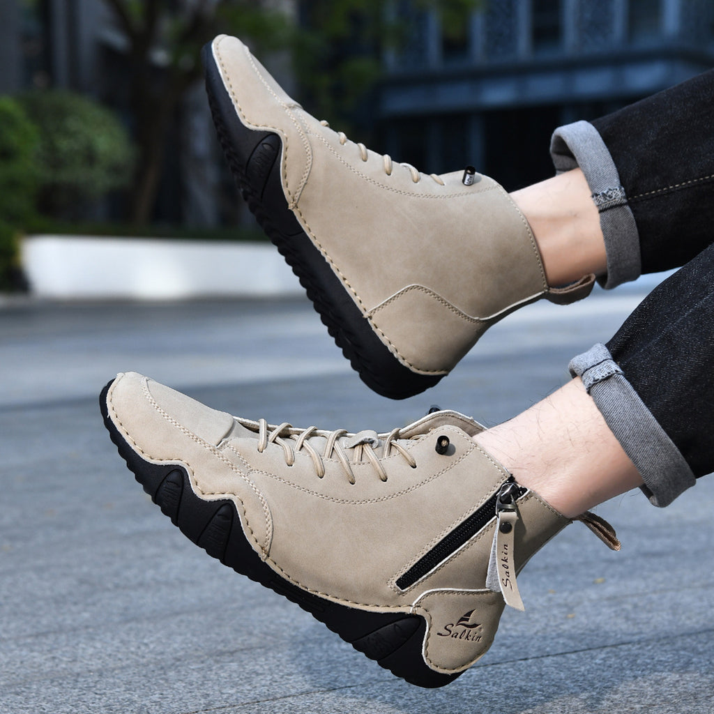 ⏰Last Day 70% OFF🔥Men's  Barefoot Ergonomic Waterproof Orthopedic Shoes