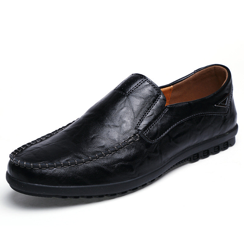 Last Day 60% OFF🔥Men's genuine calfskin leather Slip-On Loafers