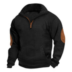 Men's  Long Sleeve Cashmere Sports Sweater