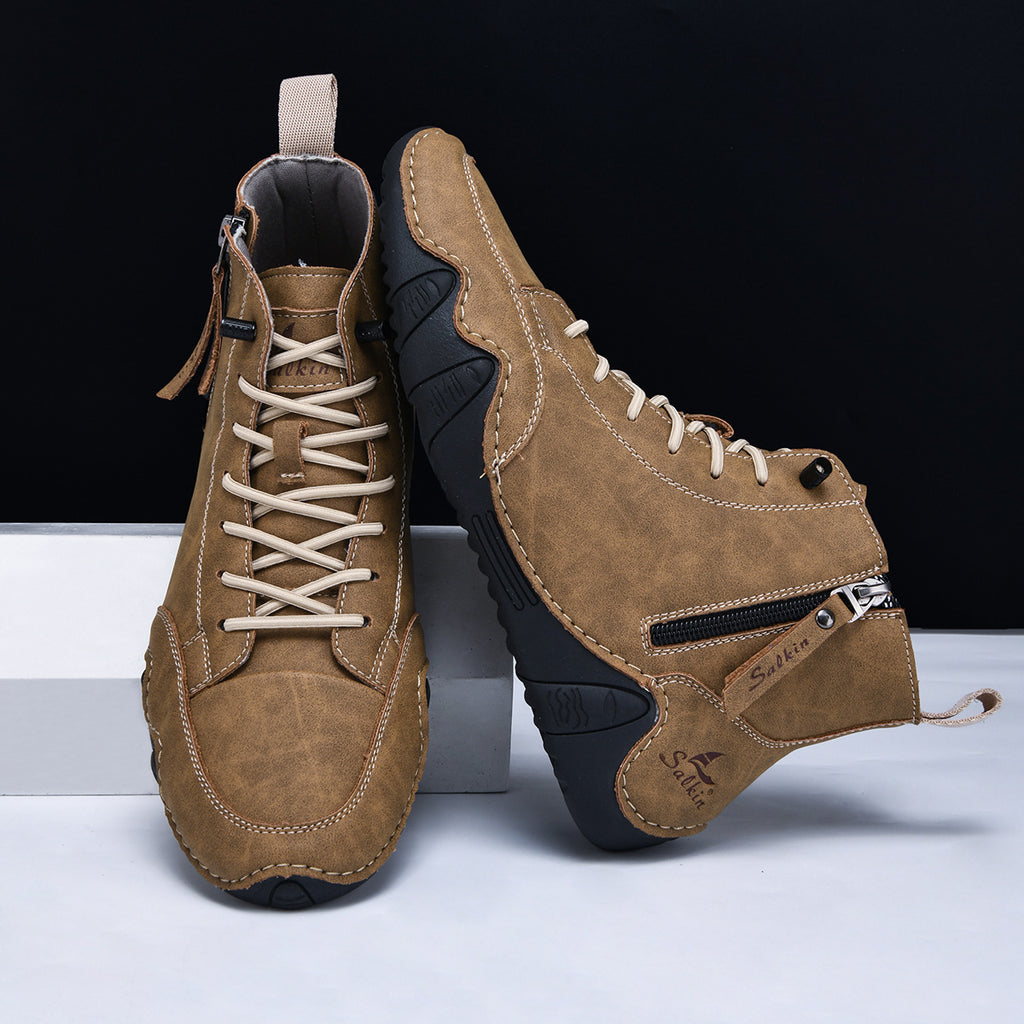 ⏰Last Day 70% OFF🔥Men's  Barefoot Ergonomic Waterproof Orthopedic Shoes