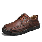 ⏱️ This Week 60% off -Newest Men's Orthopedic Leather Loafers