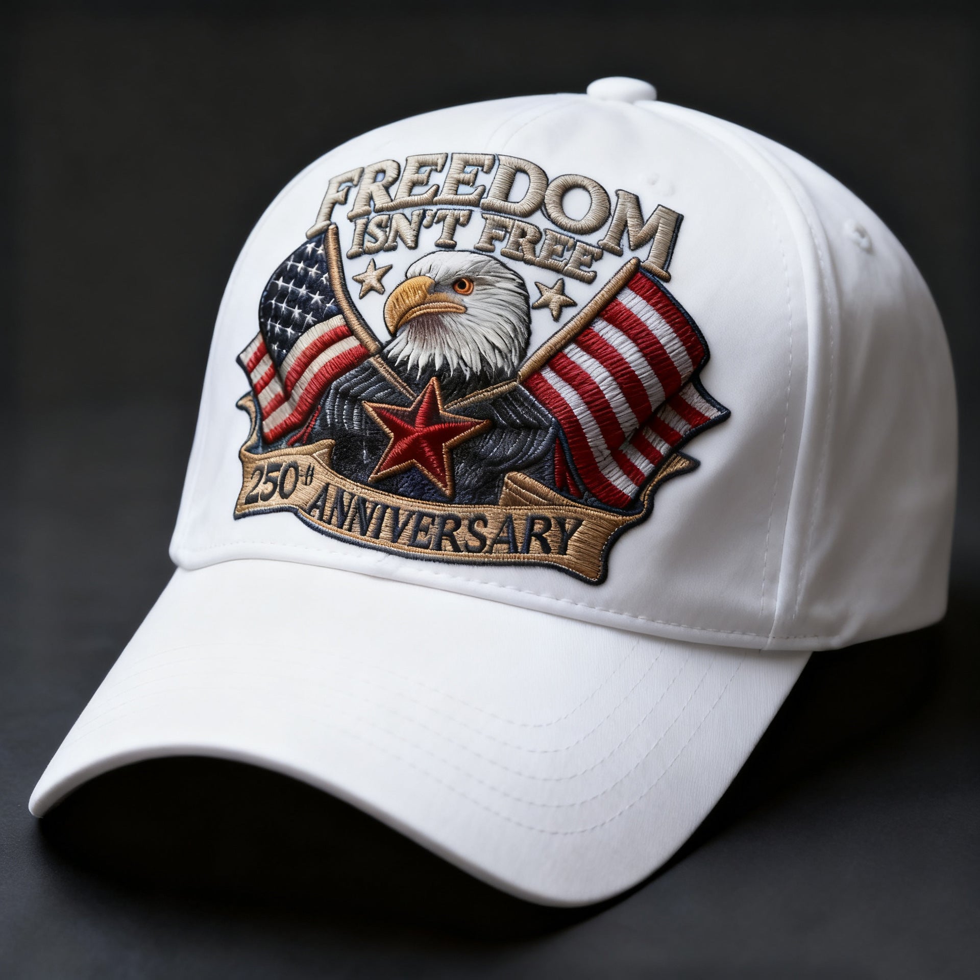 Freedom Isn't Free 250th Anniversary Hat