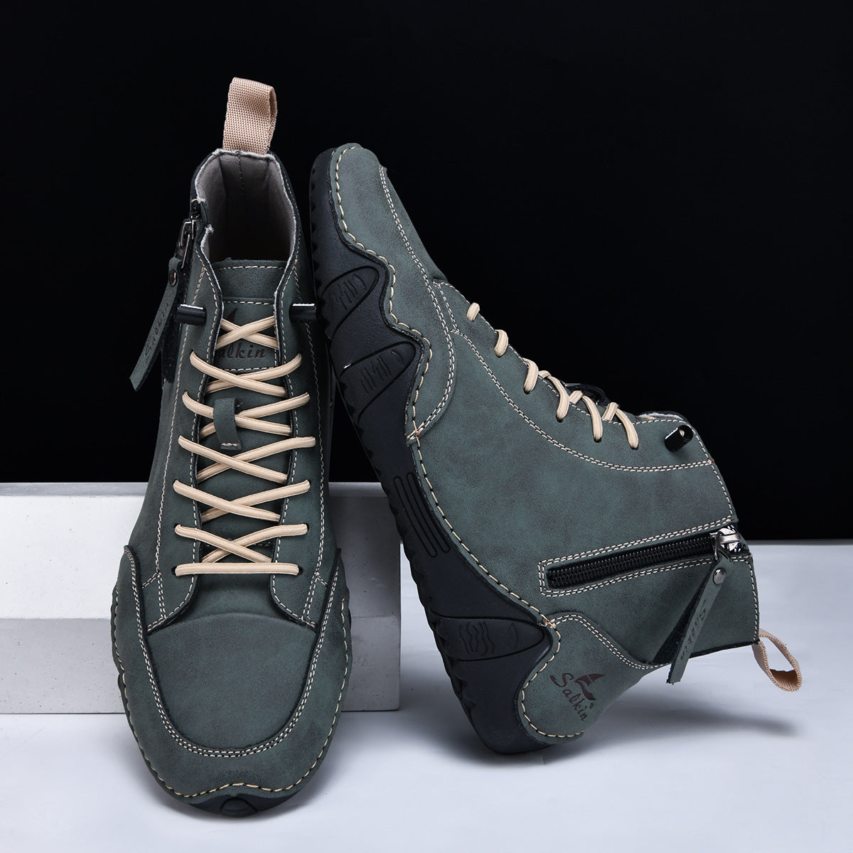 ⏰Last Day 70% OFF🔥Men's  Barefoot Ergonomic Waterproof Orthopedic Shoes