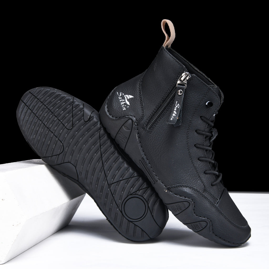 ⏰Last Day 70% OFF🔥Men's  Barefoot Ergonomic Waterproof Orthopedic Shoes