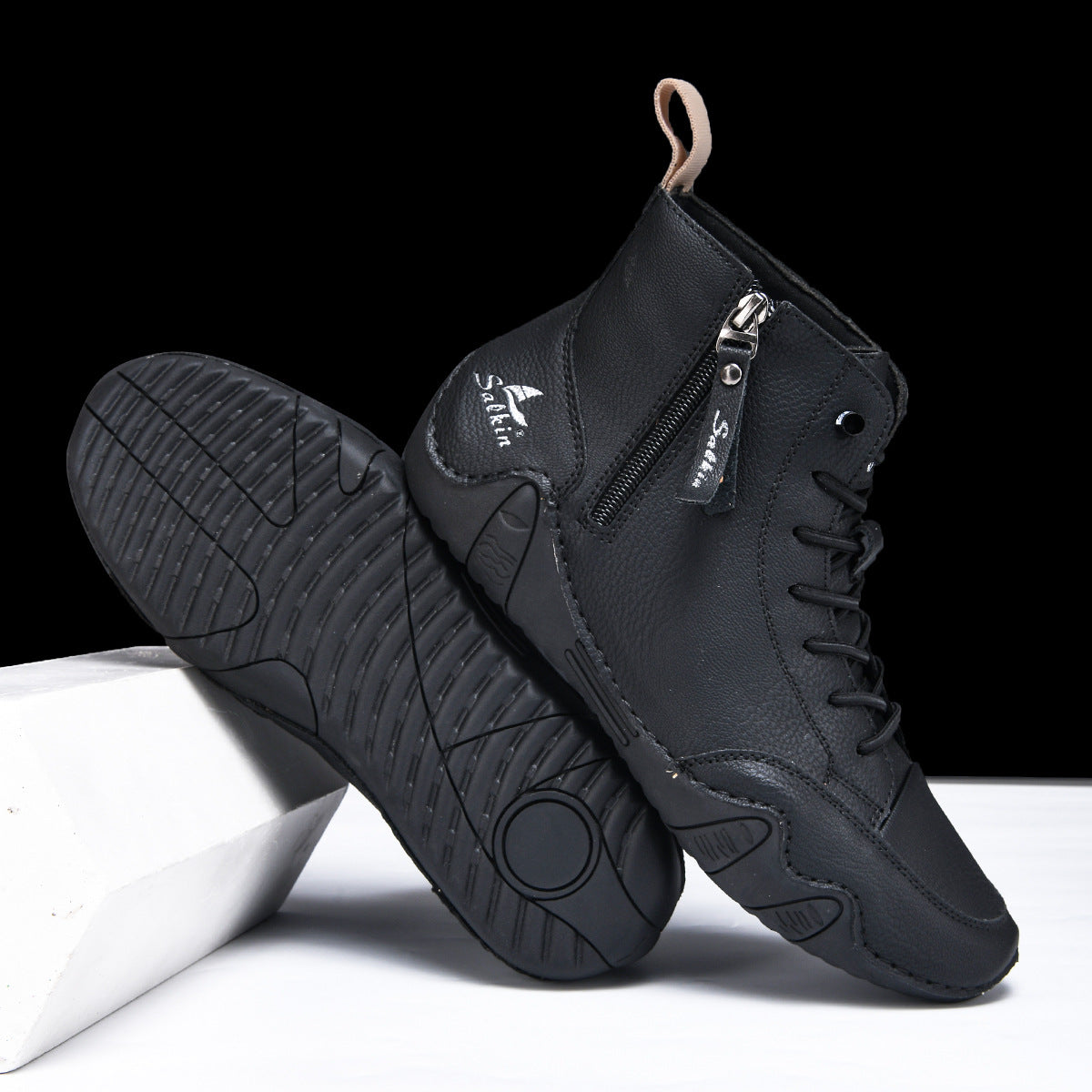 ⏰Last Day 70% OFF🔥Men's  Barefoot Ergonomic Waterproof Orthopedic Shoes