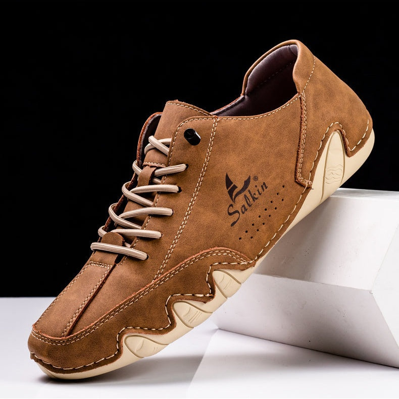 Last day 70% off 🔥Men's genuine slip-on loafers