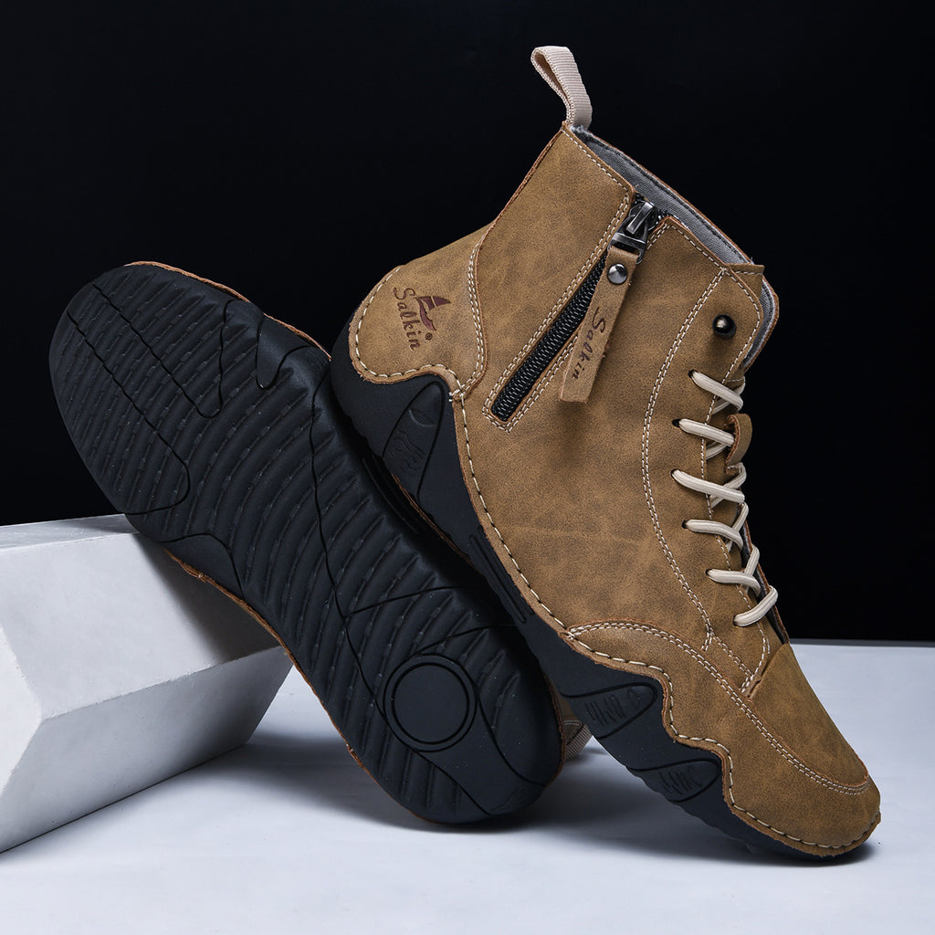 ⏰Last Day 70% OFF🔥Men's  Barefoot Ergonomic Waterproof Orthopedic Shoes