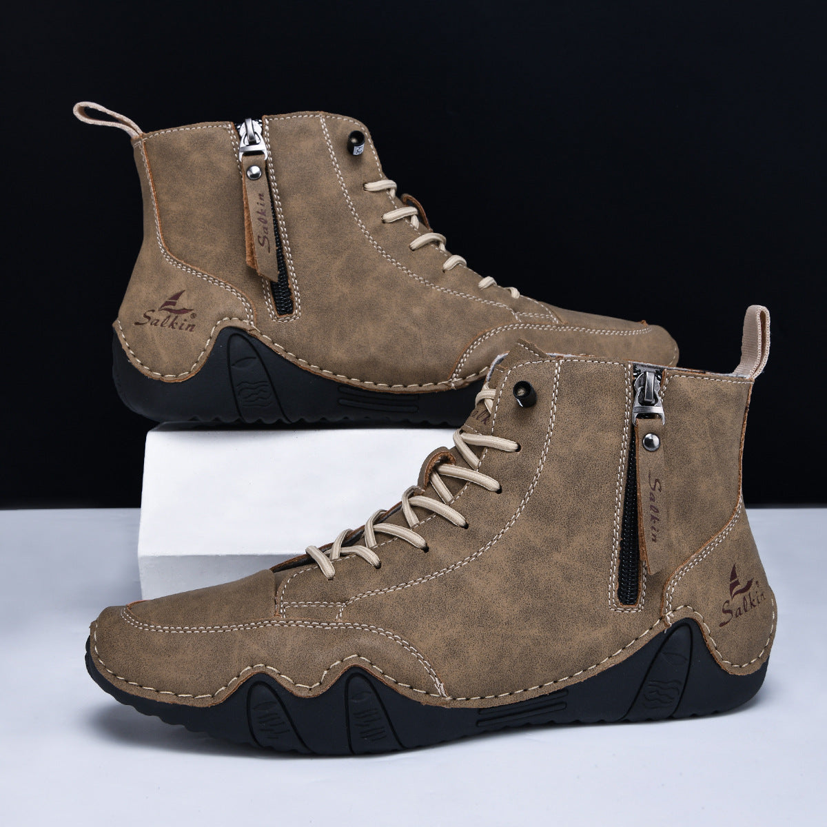 ⏰Last Day 70% OFF🔥Men's  Barefoot Ergonomic Waterproof Orthopedic Shoes