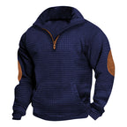 Men's  Long Sleeve Cashmere Sports Sweater