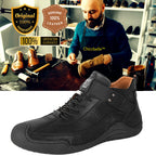 LAST DAY! 60% OFF 🔥⏱️ Christmas Sale ⏱️🔥 Men’s Hand-Stitched Non-Slip Casual Leather Boots | Stylish & Casual Men’s Footwear