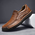 ⏰Limited Time 50% OFF - 2025 Newest Men's Orthopedic Leather Loafers