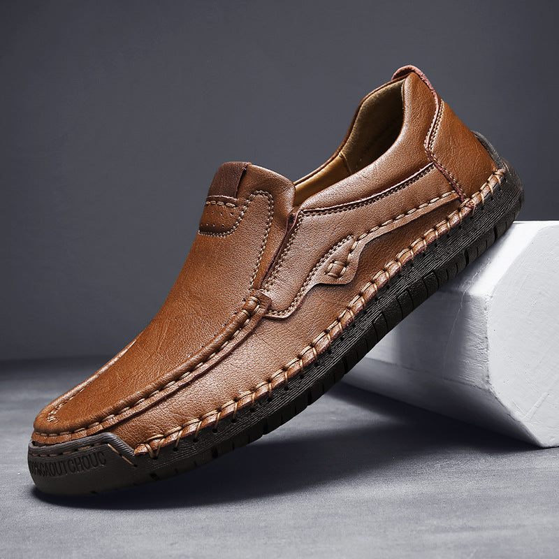 ⏰Limited Time 50% OFF - 2025 Newest Men's Orthopedic Leather Loafers