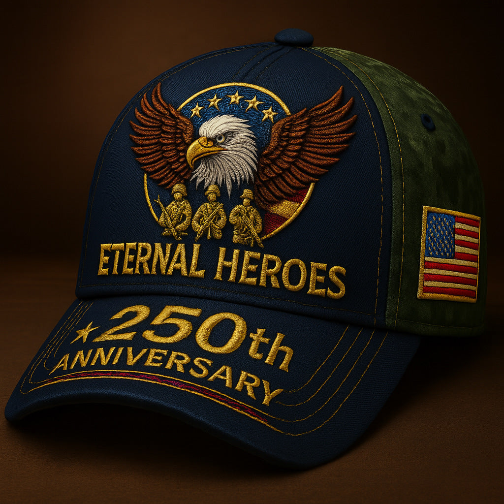US 250th Anniversary Cap
