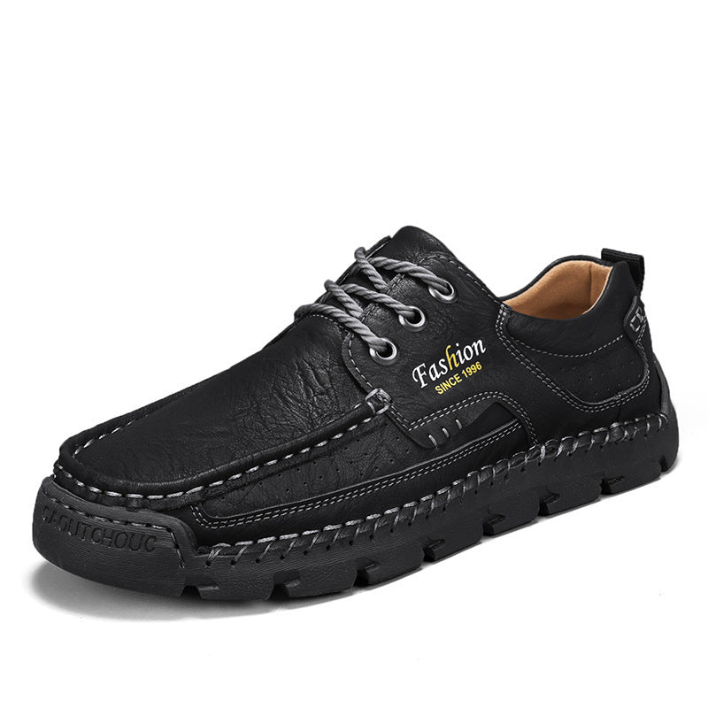 ⏱️ This Week 60% off -Newest Men's Orthopedic Leather Loafers