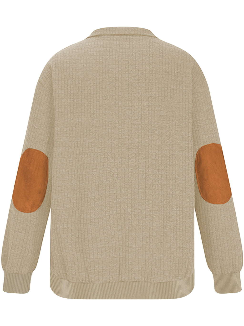 Men's  Long Sleeve Cashmere Sports Sweater