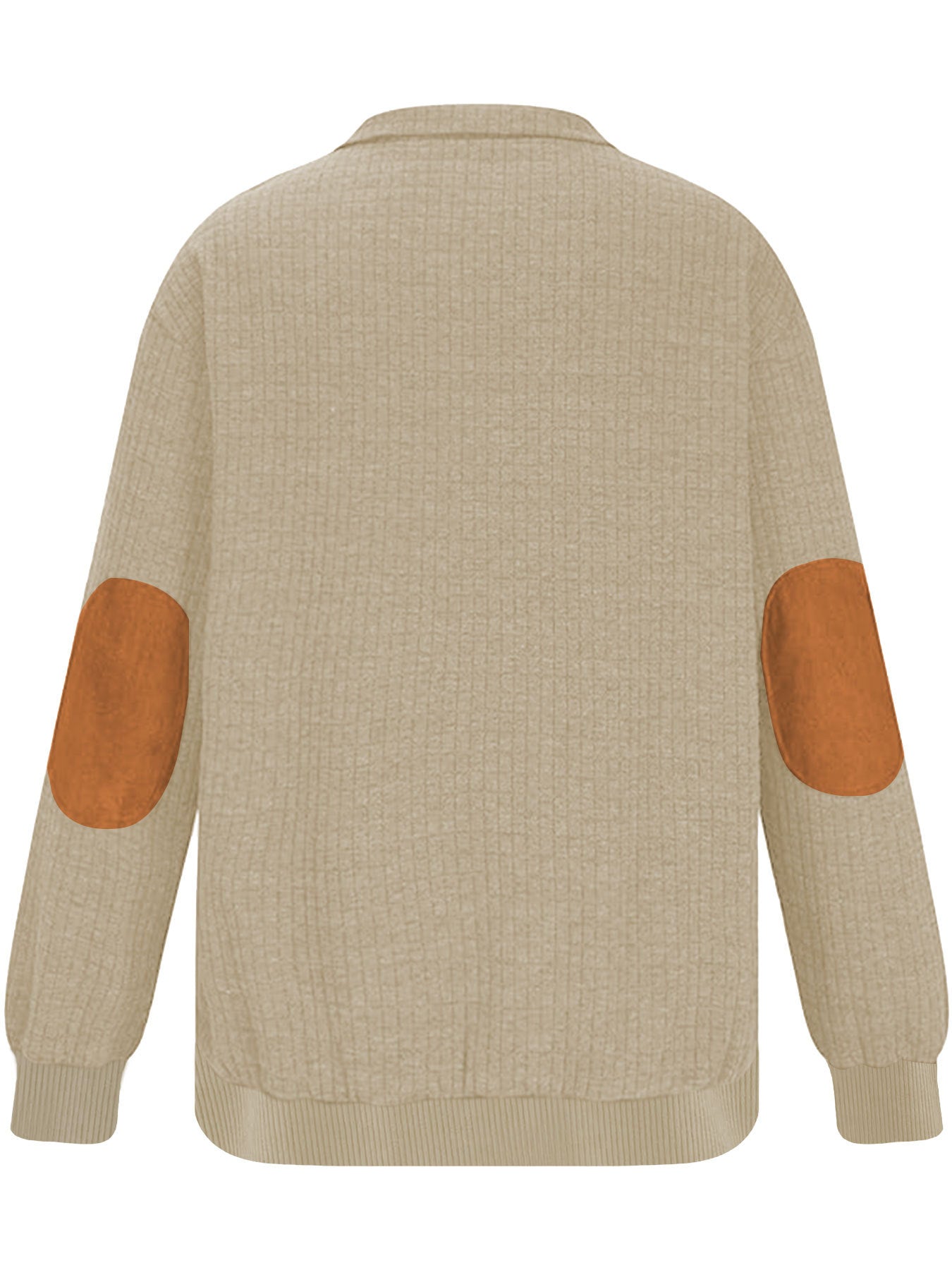 Men's  Long Sleeve Cashmere Sports Sweater