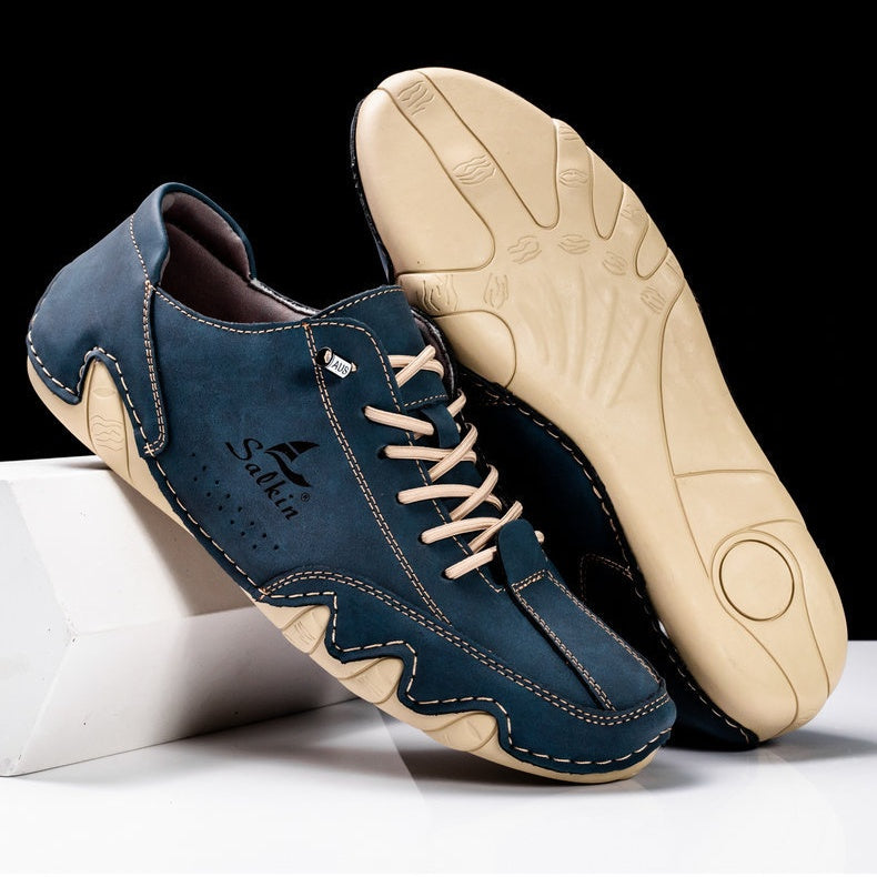 Last day 70% off 🔥Men's genuine slip-on loafers