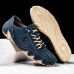 Last day 70% off 🔥Men's genuine slip-on loafers