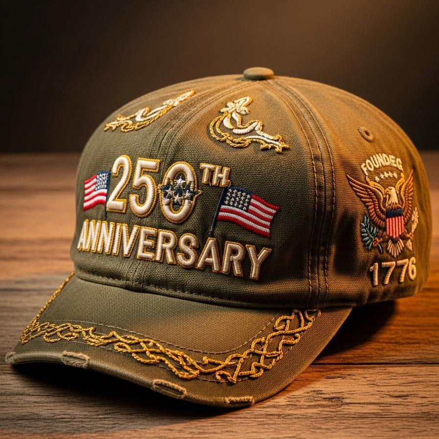 🔥LAST DAY 49% OFF🔥United States 250th Anniversary Cap