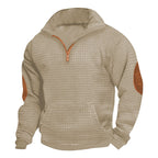 Men's  Long Sleeve Cashmere Sports Sweater