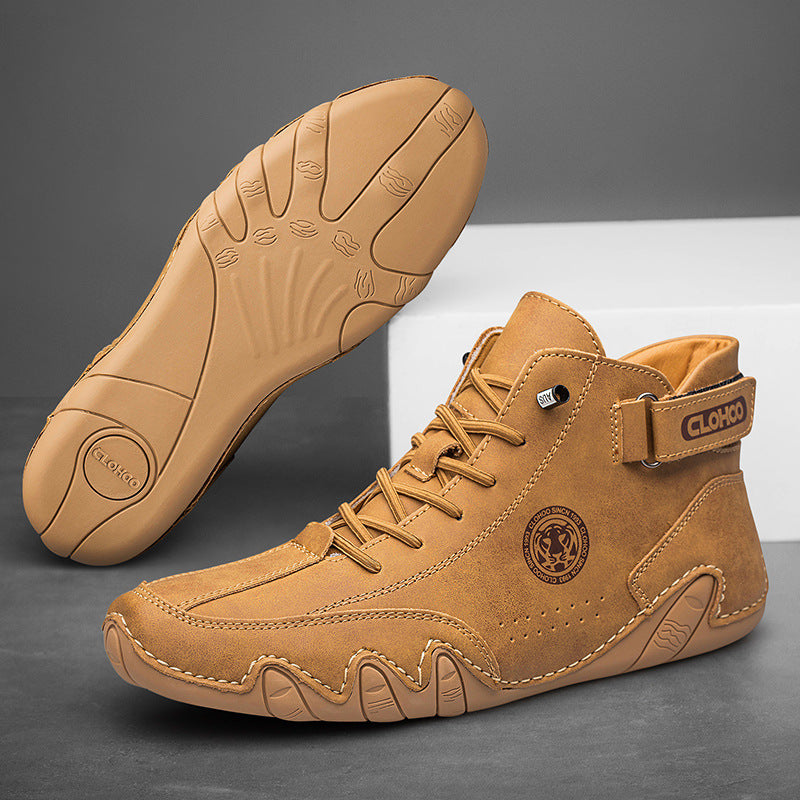 🔥70% OFF TODAY🔥 Men's Waterproof Fashion Orthopedic Shoes - Say Goodbye to Walking and Standing Pain