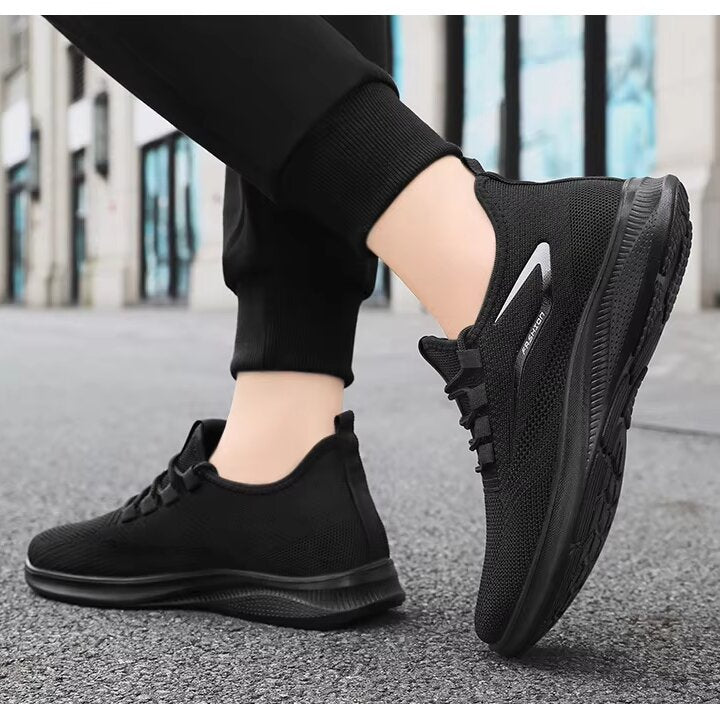 🔥70% OFF TODAY🔥Men's Orthopedic Slip-On Walking Shoes, Comfort Lightweight Breathable Sneakers