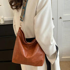 Chelsey's Vintage Charm | Leather Shoulder Bag