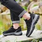 Men's stylish breathable orthopedic shoes