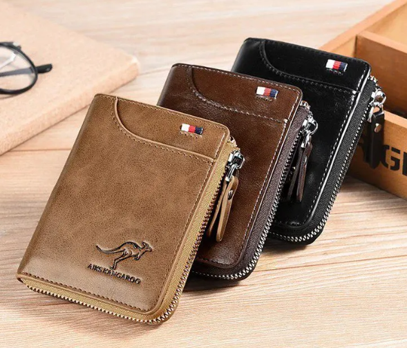 💰RFID Blocking Anti-Theft Wallet（Protection frequency range: 13.56 MHz ）