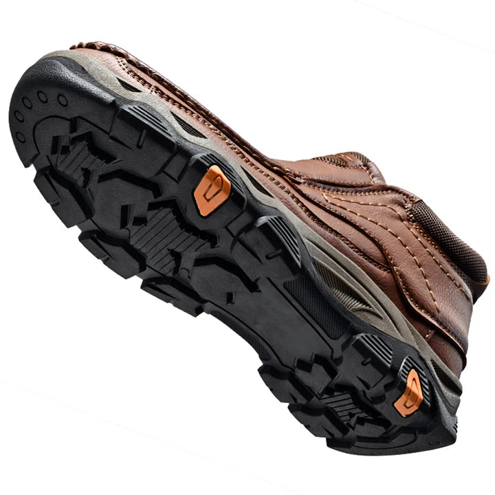 ⏰70% OFF Only today - 2025 Hot selling men's casual thick-soled non-slip orthopedic leather boots