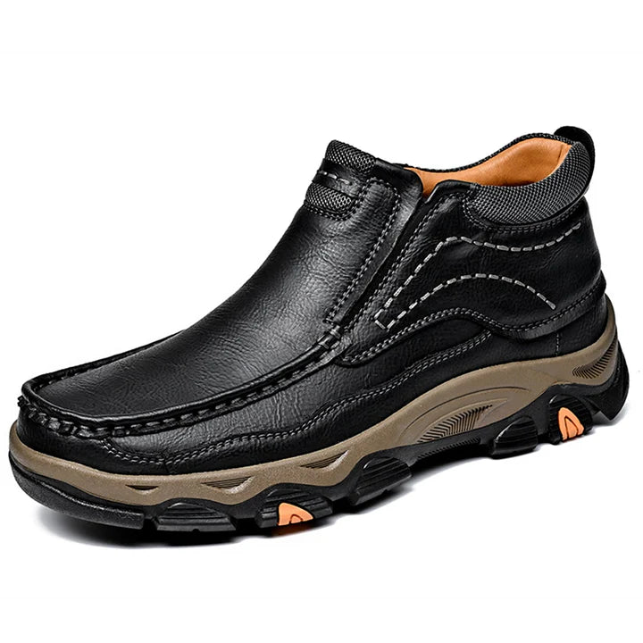 ⏰70% OFF Only today - 2025 Hot selling men's casual thick-soled non-slip orthopedic leather boots