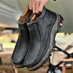 ⏰70% OFF Only today - 2025 Hot selling men's casual thick-soled non-slip orthopedic leather boots