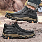 ⏰70% OFF Only today - 2025 Hot selling men's casual thick-soled non-slip orthopedic leather boots