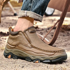 ⏰70% OFF Only today - 2025 Hot selling men's casual thick-soled non-slip orthopedic leather boots