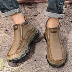 ⏰70% OFF Only today - 2025 Hot selling men's casual thick-soled non-slip orthopedic leather boots