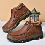 ⏰70% OFF Only today - 2025 Hot selling men's casual thick-soled non-slip orthopedic leather boots