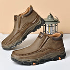 ⏰70% OFF Only today - 2025 Hot selling men's casual thick-soled non-slip orthopedic leather boots