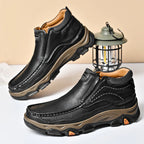 ⏰70% OFF Only today - 2025 Hot selling men's casual thick-soled non-slip orthopedic leather boots