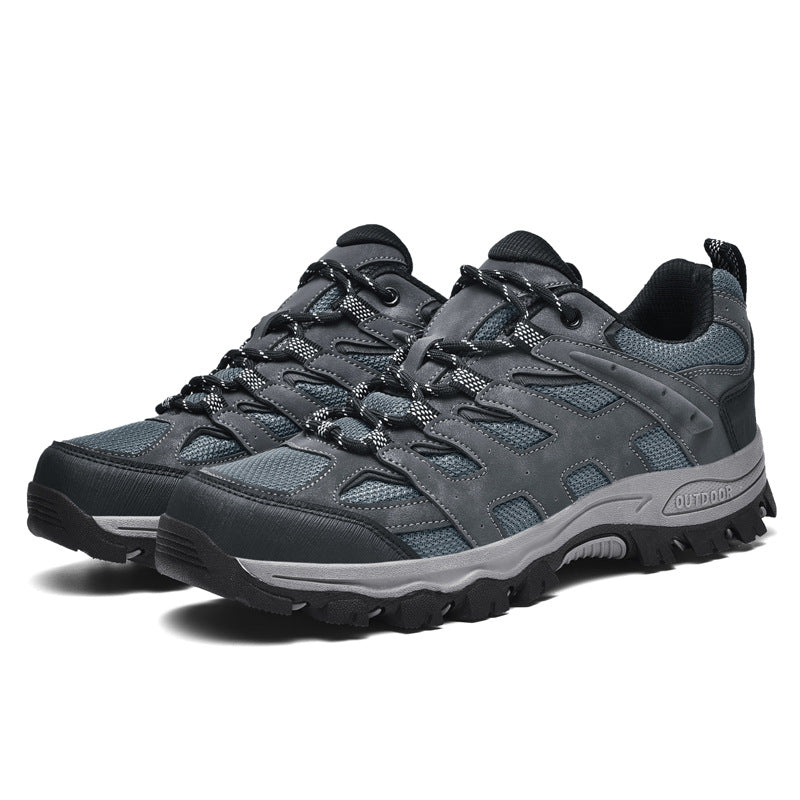 Men's All-Terrain Waterproof Lightweight Hiking Shoes Work Shoes