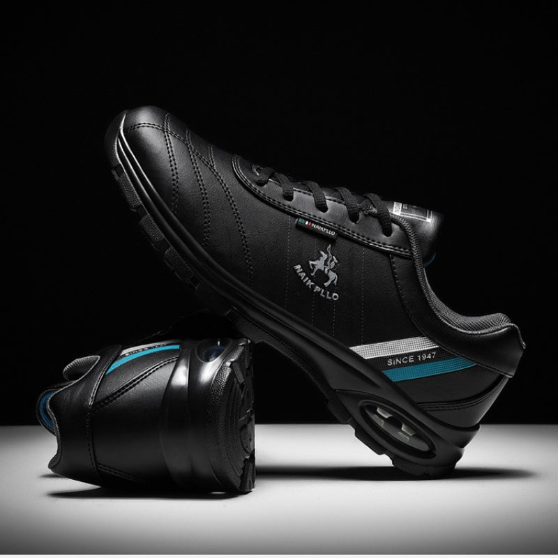 Men's Good Arch Support Outdoor Breathable Walking Shoes, Comfy Orthopedic Walking Shoes