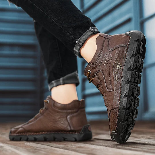 (⏰LAST DAY 70% OFF🔥)Handcrafted Men's Leather Shoes