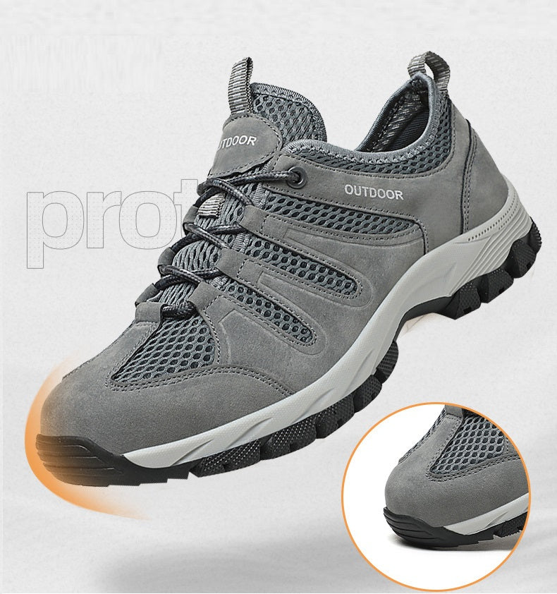 🔥ON THIS WEEK SALE 50% OFF🔥Men's Orthopedic Hiking Walking Shoes-Proven Plantar Fasciitis, Foot and Heel Pain Relief-Mennee®