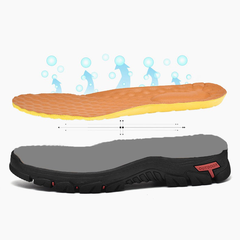 Men's Outdoor Leather Hiking Shoes