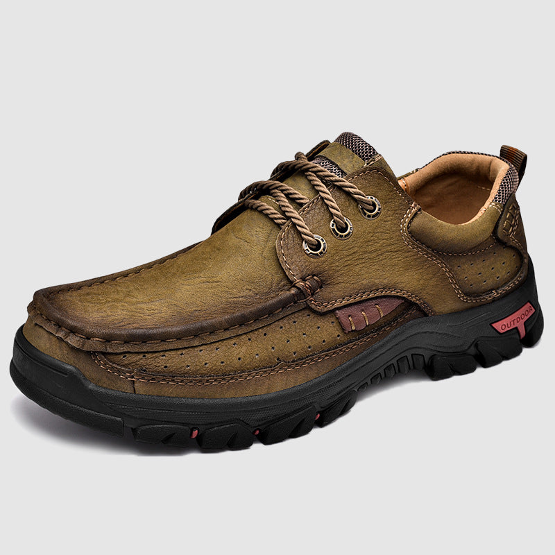 Men's Outdoor Leather Hiking Shoes