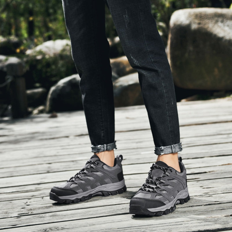 Men's All-Terrain Waterproof Lightweight Hiking Shoes Work Shoes